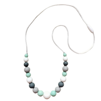 Collar de lactancia •Mint & gray•