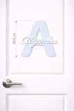 Placa •Stylish• Azul claro