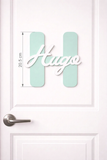Placa •Stylish• Mint