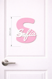 Placa •Stylish• Rosa