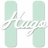 Placa •Stylish• Mint
