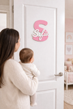 Placa •Stylish• Rosa