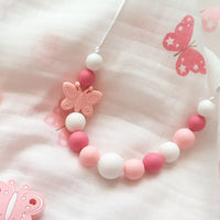 Collar de lactancia •Sweet Butterflies•