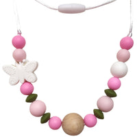 Collar de lactancia •Floral Garden• Rosa