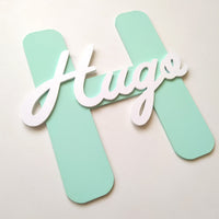 Placa •Stylish• Mint