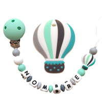 Pack dentición •Hot- air Balloons• Mint