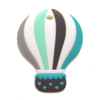 Pack dentición •Hot- air Balloons• Mint