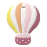 Pack 3 piezas •Hot- air Balloons• Rosa