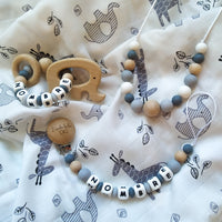 Pack 4 piezas •Elephants & Giraffes•