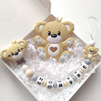 Pack dentición •Teddy Bear• Beige