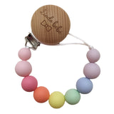 Pack 2 piezas •Pastel Rainbow Colors•