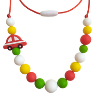 Collar de lactancia •Red Car•