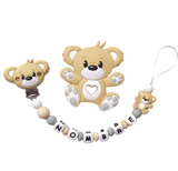 Pack dentición •Teddy Bear• Beige