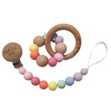 Pack 2 piezas •Pastel Rainbow Colors•